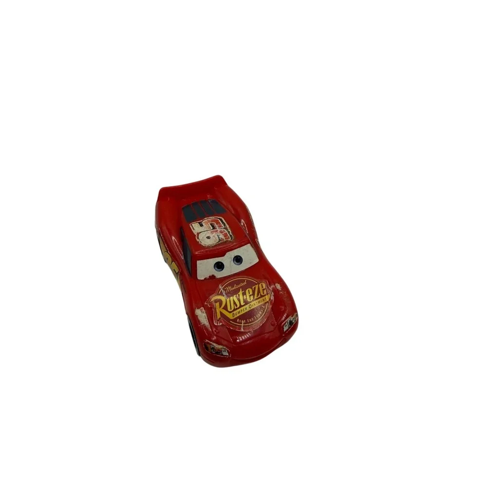 Lot of 7 Disney Pixar Cars Lightning McQueen Mater and‎ Tonka Chuck & Friends